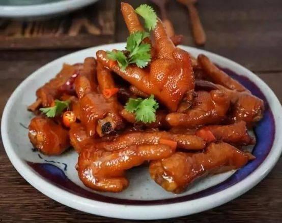 香辣鸡爪爆料怎么做视频,美味家常菜视频攻略